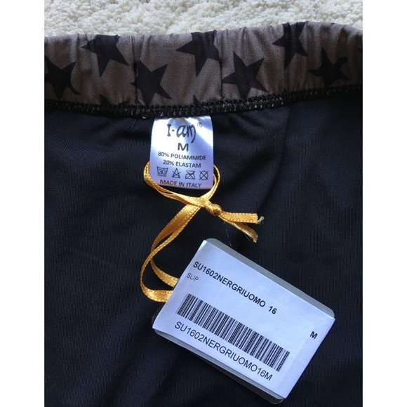 'I-AM' Men's All-Over Stars Printed SWIMSUIT - Picture 12 of 12